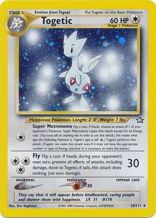 Togetic (16/111) [Neo Genesis Unlimited] | Good Games North