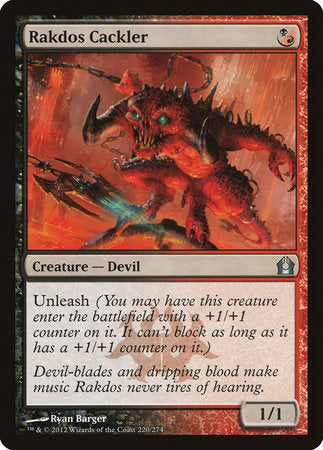 Rakdos Cackler [Return to Ravnica] | Good Games North