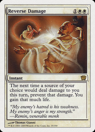 Reverse Damage [Ninth Edition] | Good Games North
