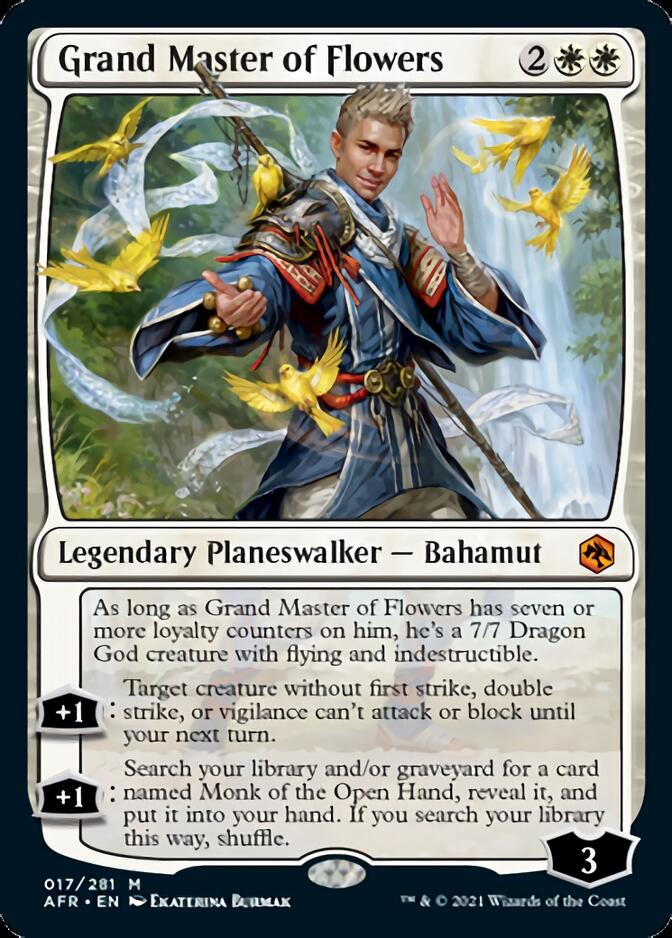 Grand Master of Flowers [Dungeons & Dragons: Adventures in the Forgotten Realms] | Good Games North