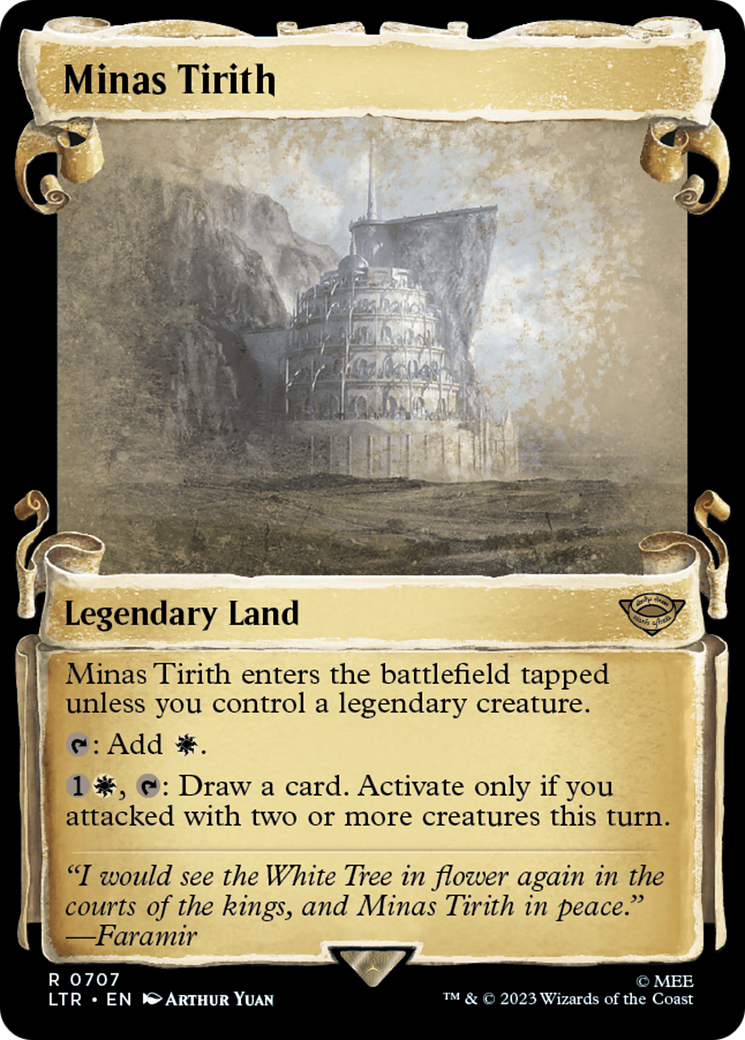 Minas Tirith [The Lord of the Rings: Tales of Middle-Earth Showcase Scrolls] | Good Games North