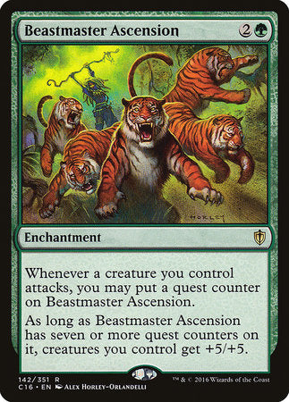 Beastmaster Ascension [Commander 2016] | Good Games North