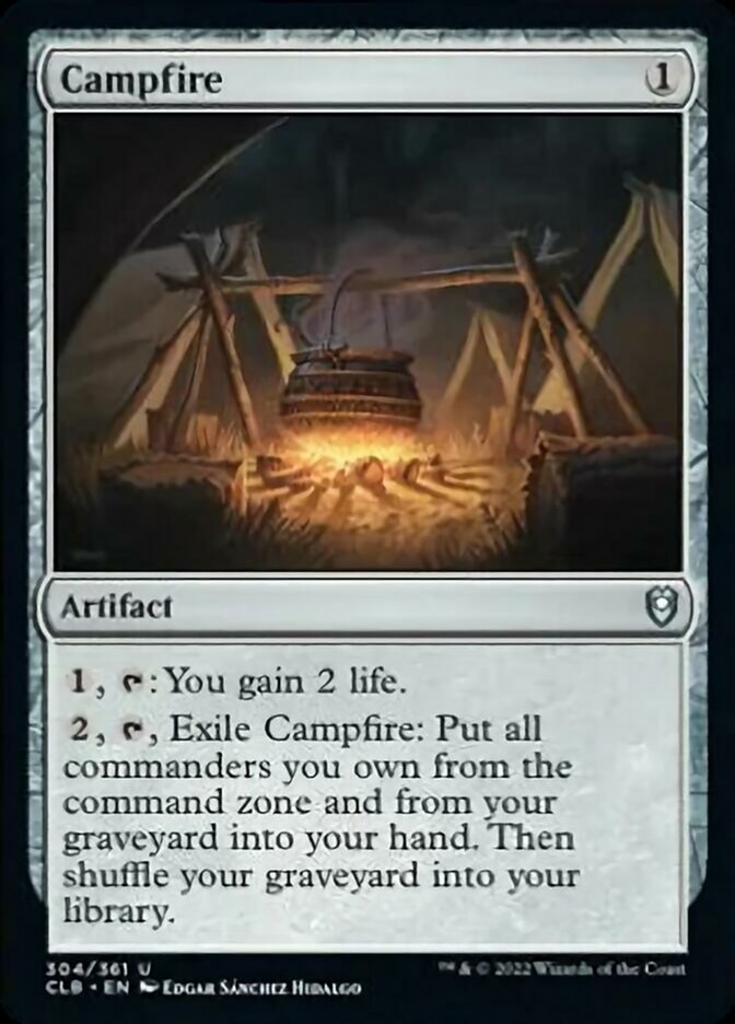 Campfire [Commander Legends: Battle for Baldur's Gate] | Good Games North