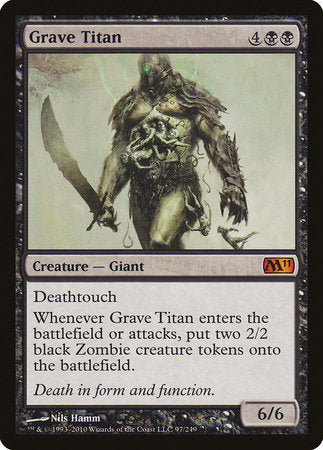 Grave Titan [Magic 2011] | Good Games North