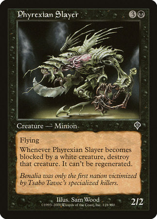 Phyrexian Slayer [Invasion] | Good Games North