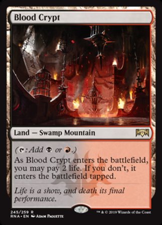 Blood Crypt [Ravnica Allegiance] | Good Games North