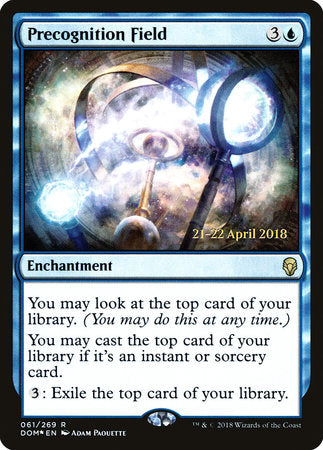 Precognition Field [Dominaria Promos] | Good Games North