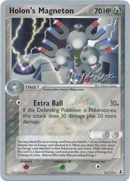 Holon's Magneton (22/113) (Rambolt - Jeremy Scharff-Kim) [World Championships 2007] | Good Games North
