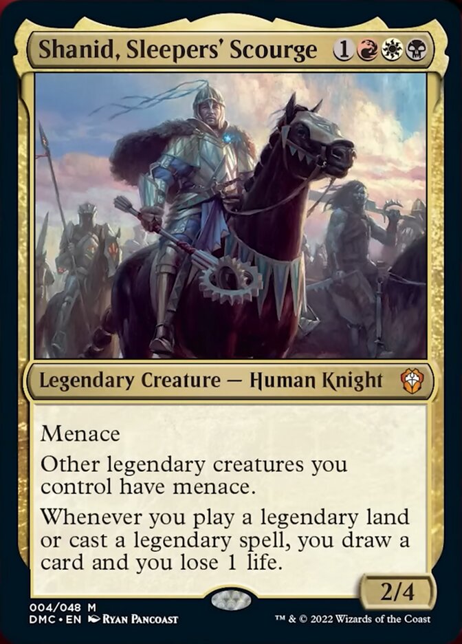Shanid, Sleepers' Scourge [Dominaria United Commander] | Good Games North