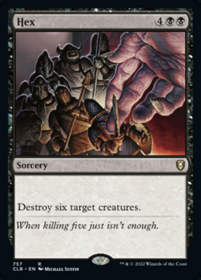 Hex [Commander Legends: Battle for Baldur's Gate] | Good Games North