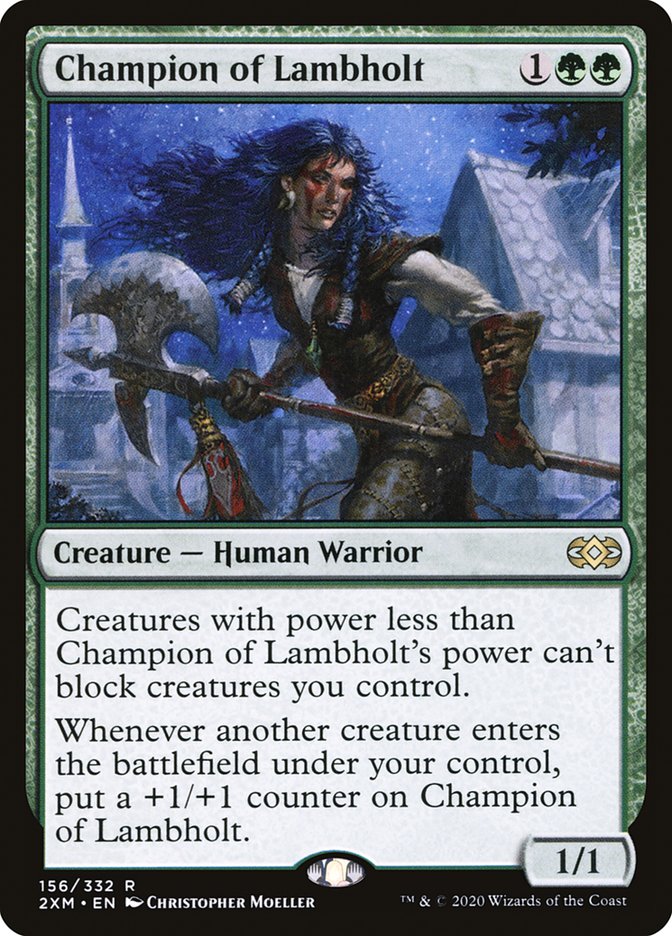 Champion of Lambholt [Double Masters] | Good Games North