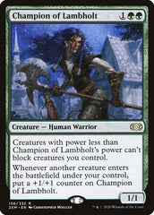Champion of Lambholt [Double Masters] | Good Games North
