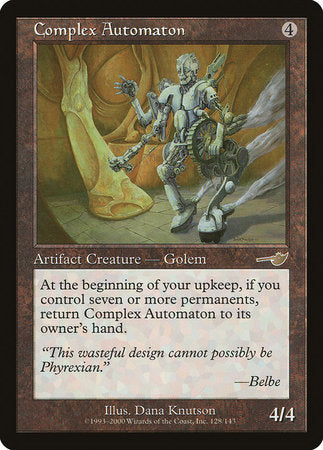 Complex Automaton [Nemesis] | Good Games North