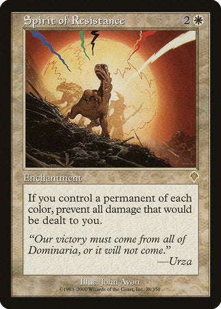 Spirit of Resistance [Invasion] | Good Games North