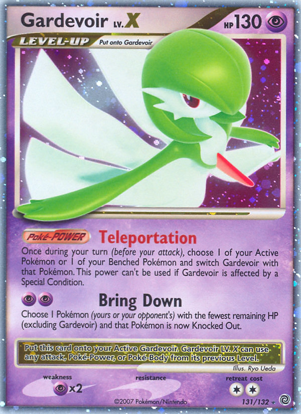 Gardevoir LV.X (131/132) [Diamond & Pearl: Secret Wonders] | Good Games North