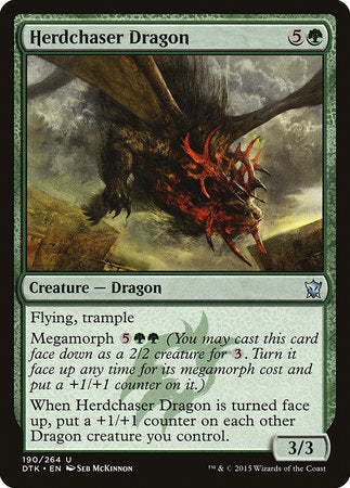 Herdchaser Dragon [Dragons of Tarkir] | Good Games North