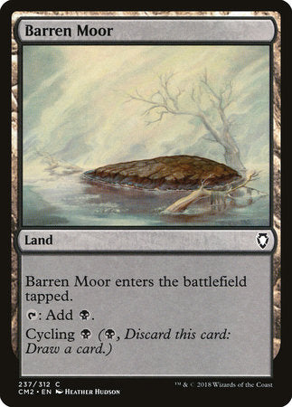 Barren Moor [Commander Anthology Volume II] | Good Games North