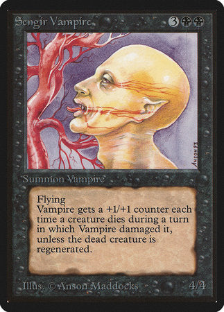 Sengir Vampire [Limited Edition Beta] | Good Games North