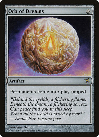 Orb of Dreams [Betrayers of Kamigawa] | Good Games North