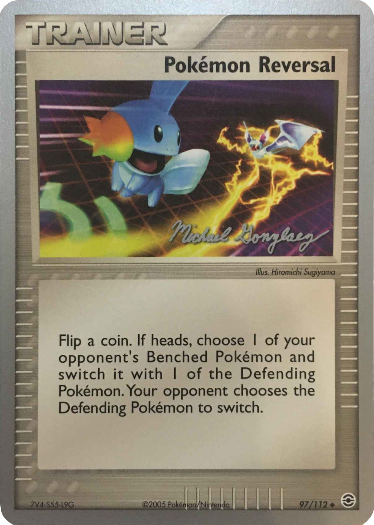Pokemon Reversal (97/112) (King of the West - Michael Gonzalez) [World Championships 2005] | Good Games North
