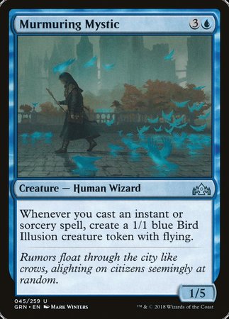 Murmuring Mystic [Guilds of Ravnica] | Good Games North