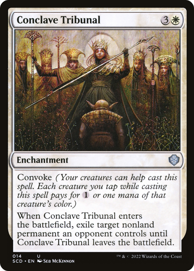 Conclave Tribunal [Starter Commander Decks] | Good Games North
