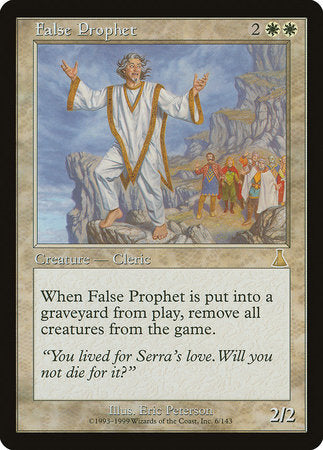 False Prophet [Urza's Destiny] | Good Games North