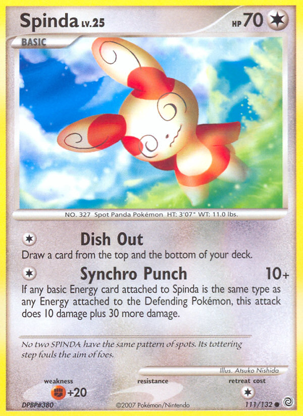Spinda (111/132) [Diamond & Pearl: Secret Wonders] | Good Games North