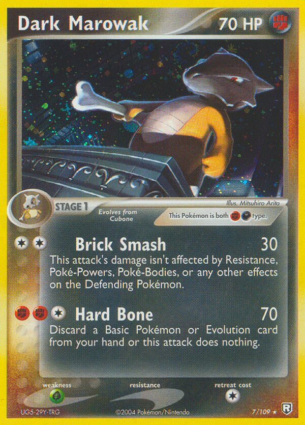 Dark Marowak (7/109) (Theme Deck Exclusive) [EX: Team Rocket Returns] | Good Games North