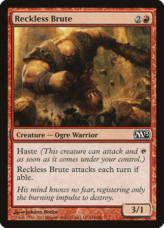 Reckless Brute [Magic 2013] | Good Games North