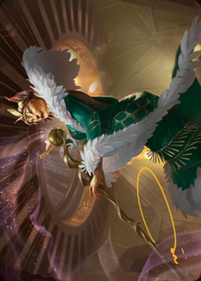 Kitt Kanto, Mayhem Diva Art Card (Gold-Stamped Signature) [Streets of New Capenna Art Series] | Good Games North