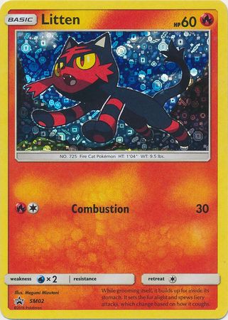 Litten (SM02) (General Mills Promo) [Sun & Moon: Black Star Promos] | Good Games North