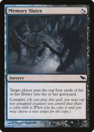 Memory Sluice [Shadowmoor] | Good Games North