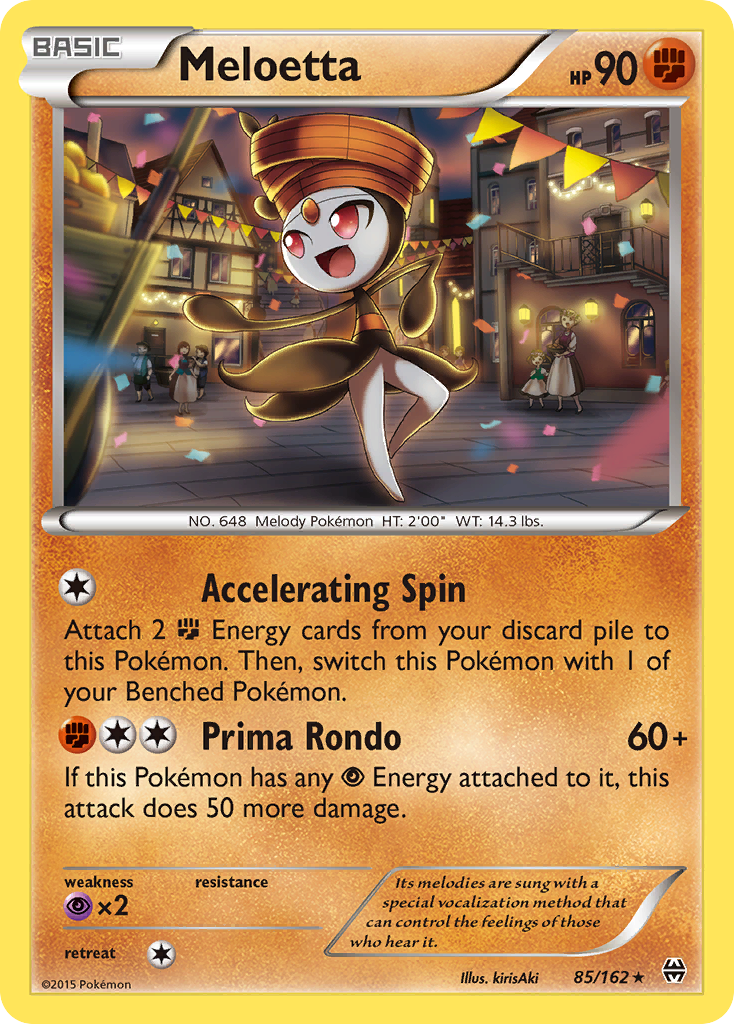 Meloetta (85/162) [XY: BREAKthrough] | Good Games North