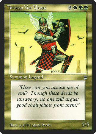 Torsten Von Ursus [Legends] | Good Games North
