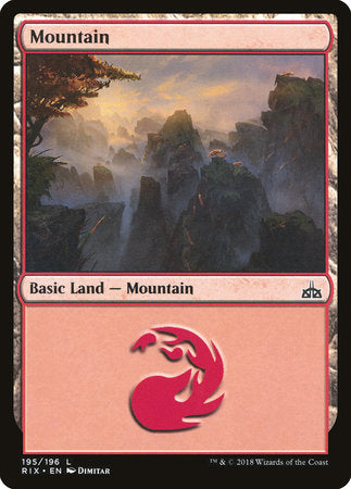 Mountain [Rivals of Ixalan] | Good Games North