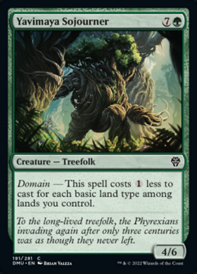 Yavimaya Sojourner [Dominaria United] | Good Games North