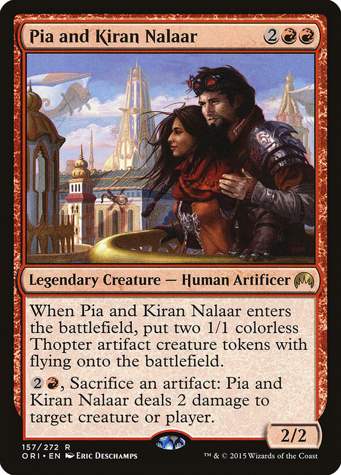 Pia and Kiran Nalaar [Magic Origins] | Good Games North