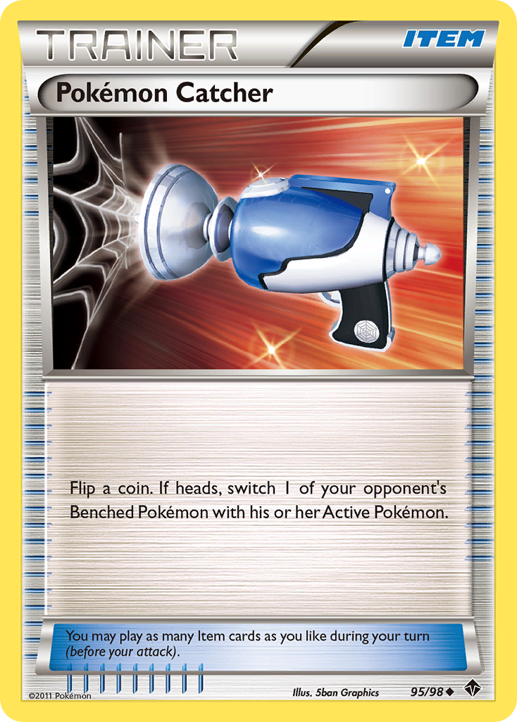 Pokemon Catcher (95/98) [Black & White: Emerging Powers] | Good Games North