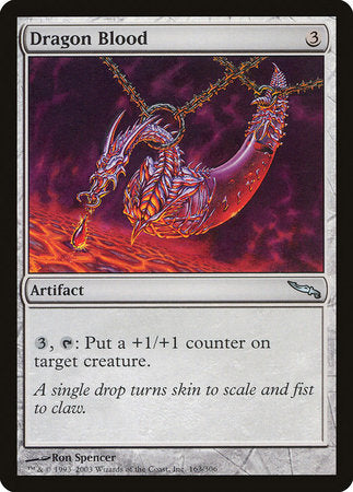 Dragon Blood [Mirrodin] | Good Games North