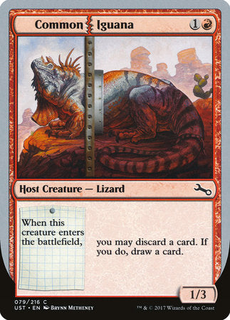 Common Iguana [Unstable] | Good Games North