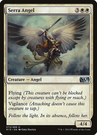 Serra Angel [Magic 2015] | Good Games North