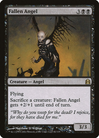Fallen Angel [Commander 2011] | Good Games North