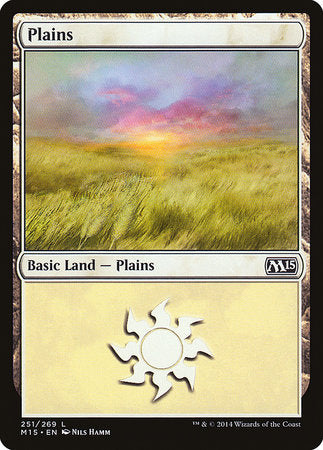 Plains (251) [Magic 2015] | Good Games North