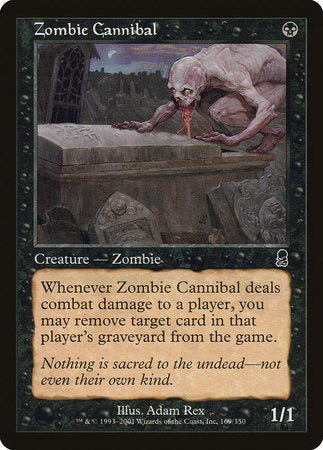 Zombie Cannibal [Odyssey] | Good Games North