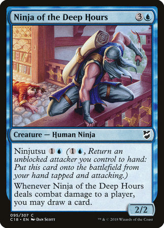 Ninja of the Deep Hours [Commander 2018] | Good Games North