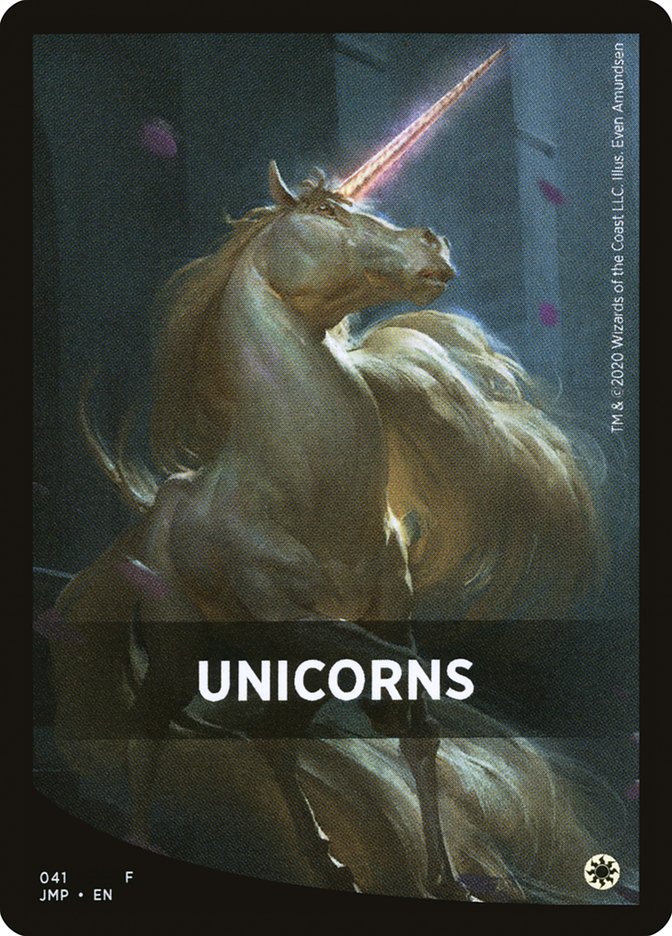 Unicorns [Jumpstart Front Cards] | Good Games North