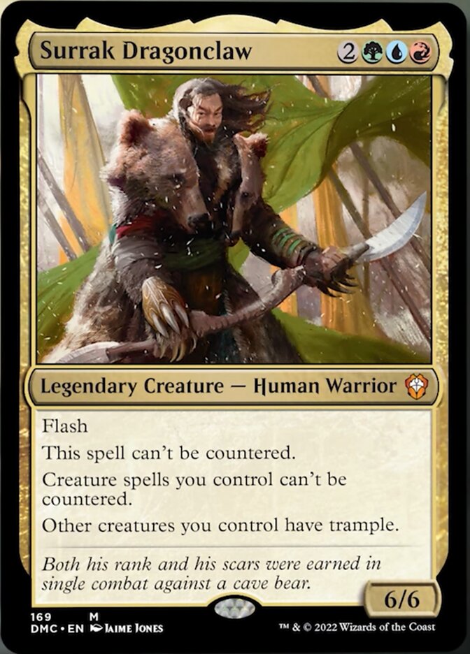 Surrak Dragonclaw [Dominaria United Commander] | Good Games North