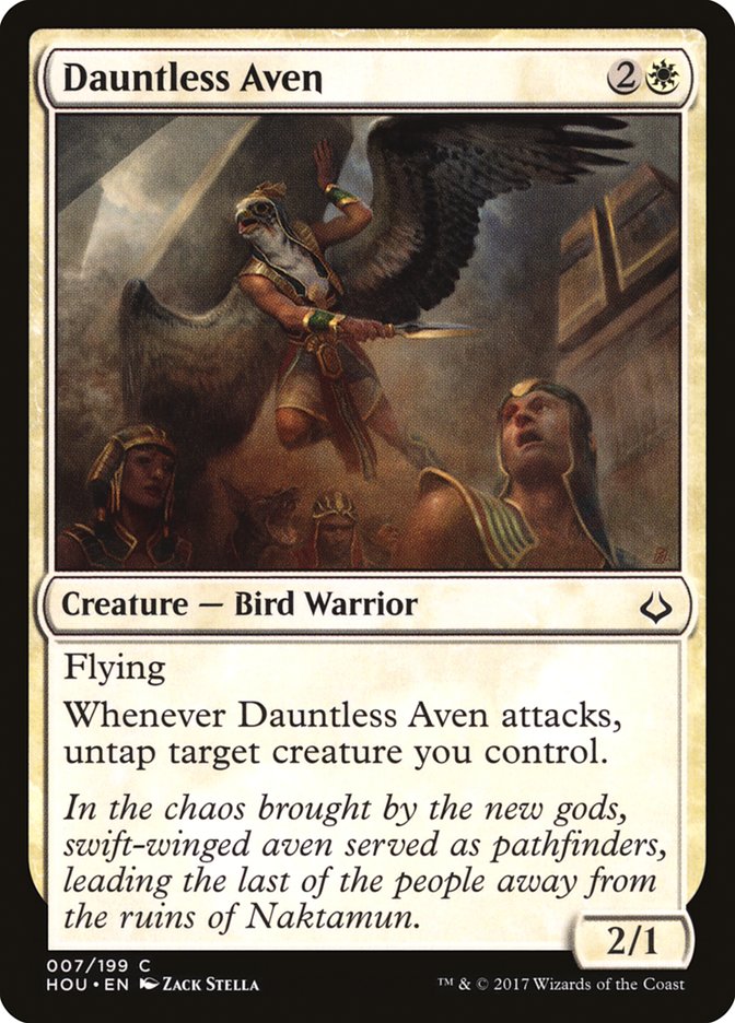 Dauntless Aven [Hour of Devastation] | Good Games North