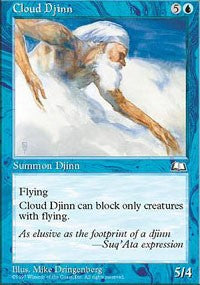 Cloud Djinn [Weatherlight] | Good Games North